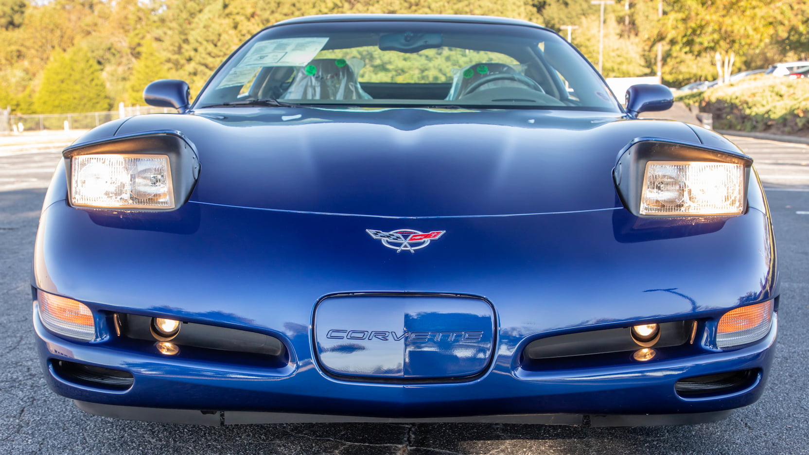 Click to Enlarge-Esc to Close Corvette Generations/C5/C5 2004 Blue Front 2.jpg